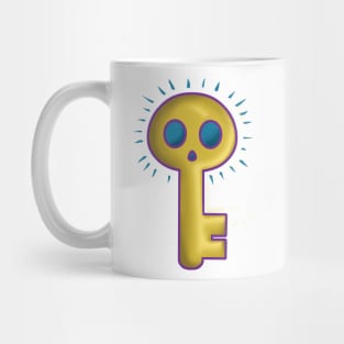 Skeleton Key Mug